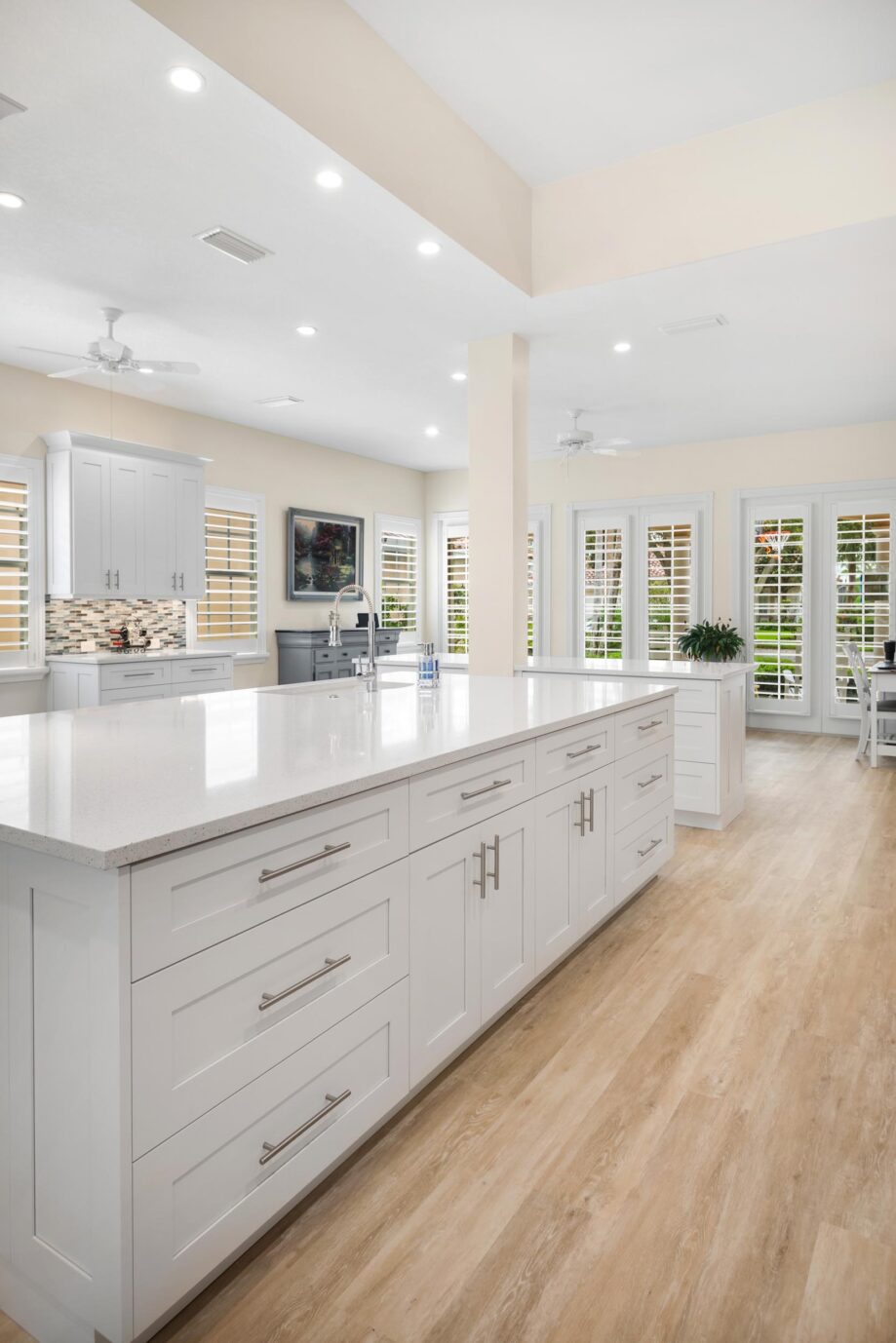 Naples residential building kitchen renovation