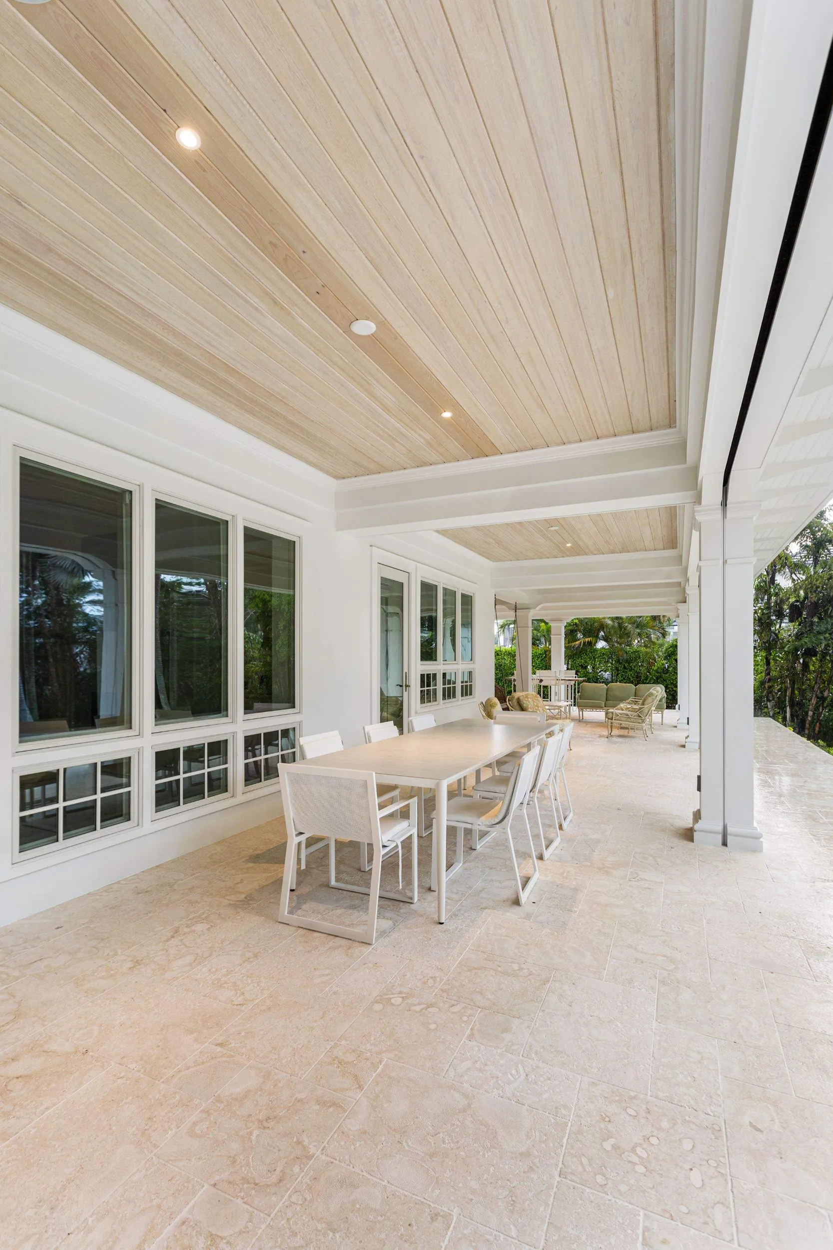 Luxury outdoor living renovation in Naples